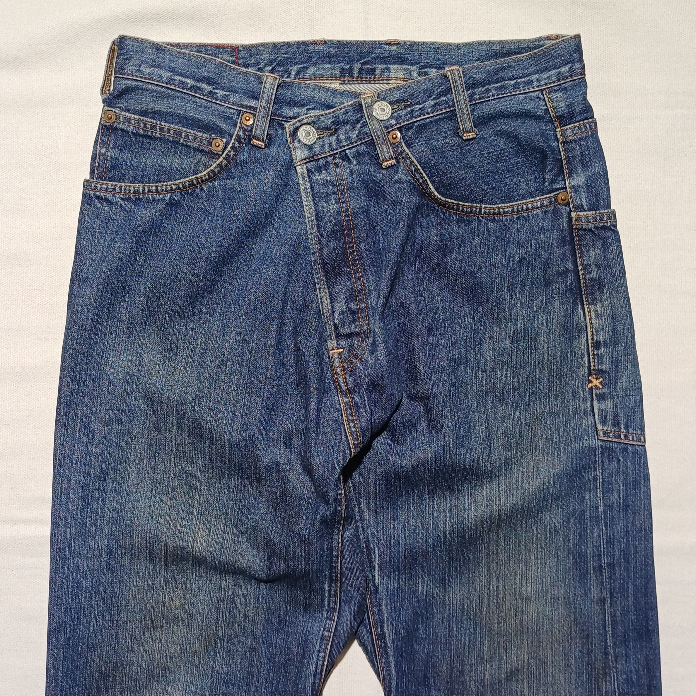 Other Baggy Jeans Workwear Y2K RNA Japan Size US 32 / EU 48 - 2 Thumbnail