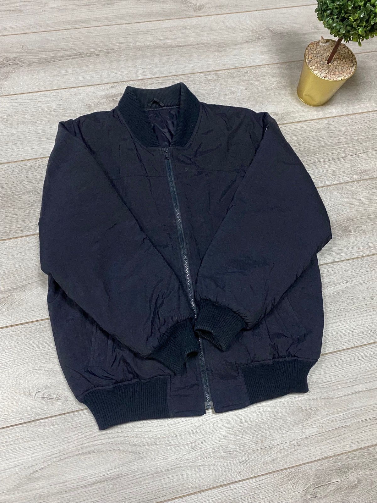 Adidas Adidas vintage nylon flyers man MA-1 style bomber zip Size US L / EU 52-54 / 3 - 4 Thumbnail