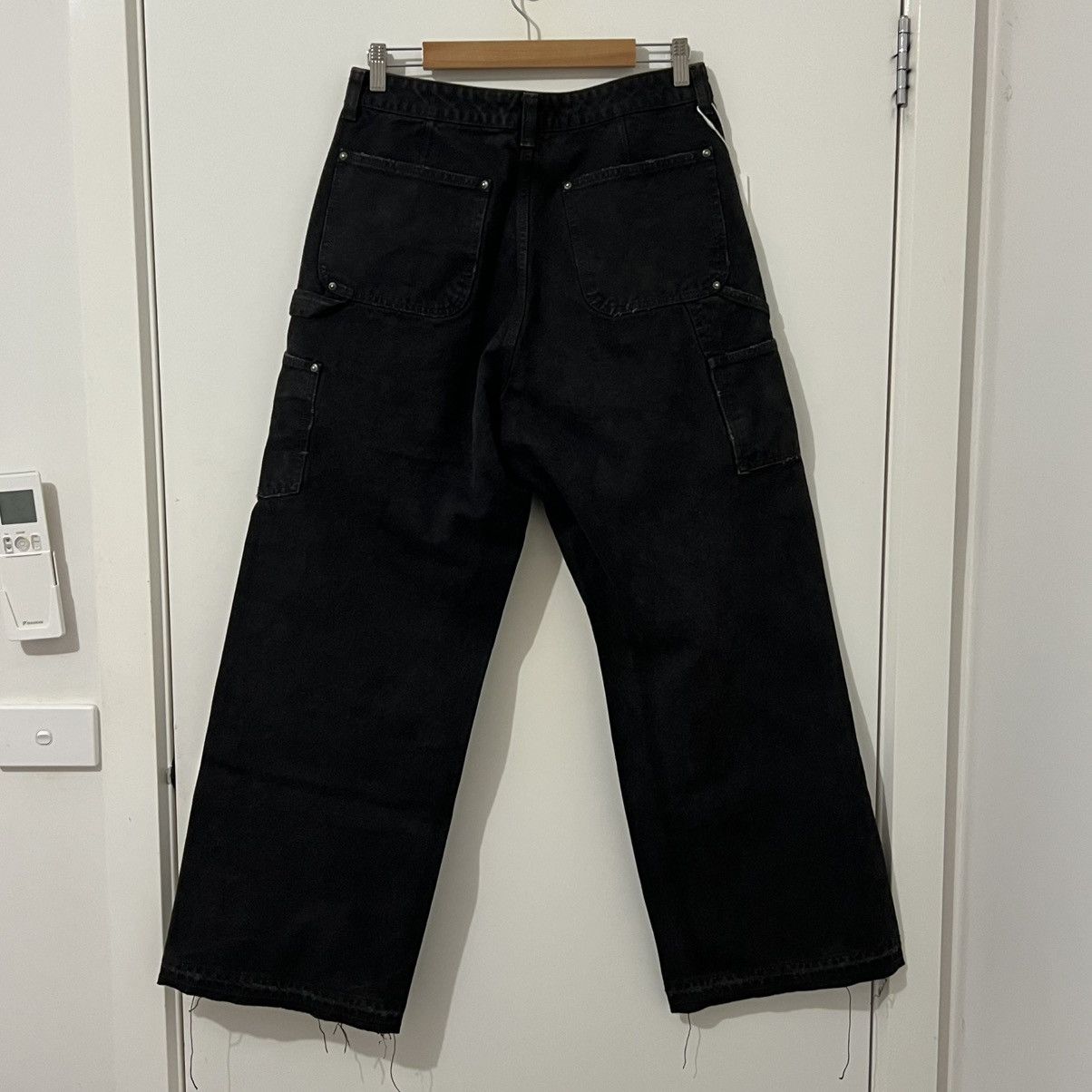 Vuja De VUJA DE ANDO HEAVY DOUBLE-KNEE PANTS IN CANVAS Size US 33 - 3 Thumbnail