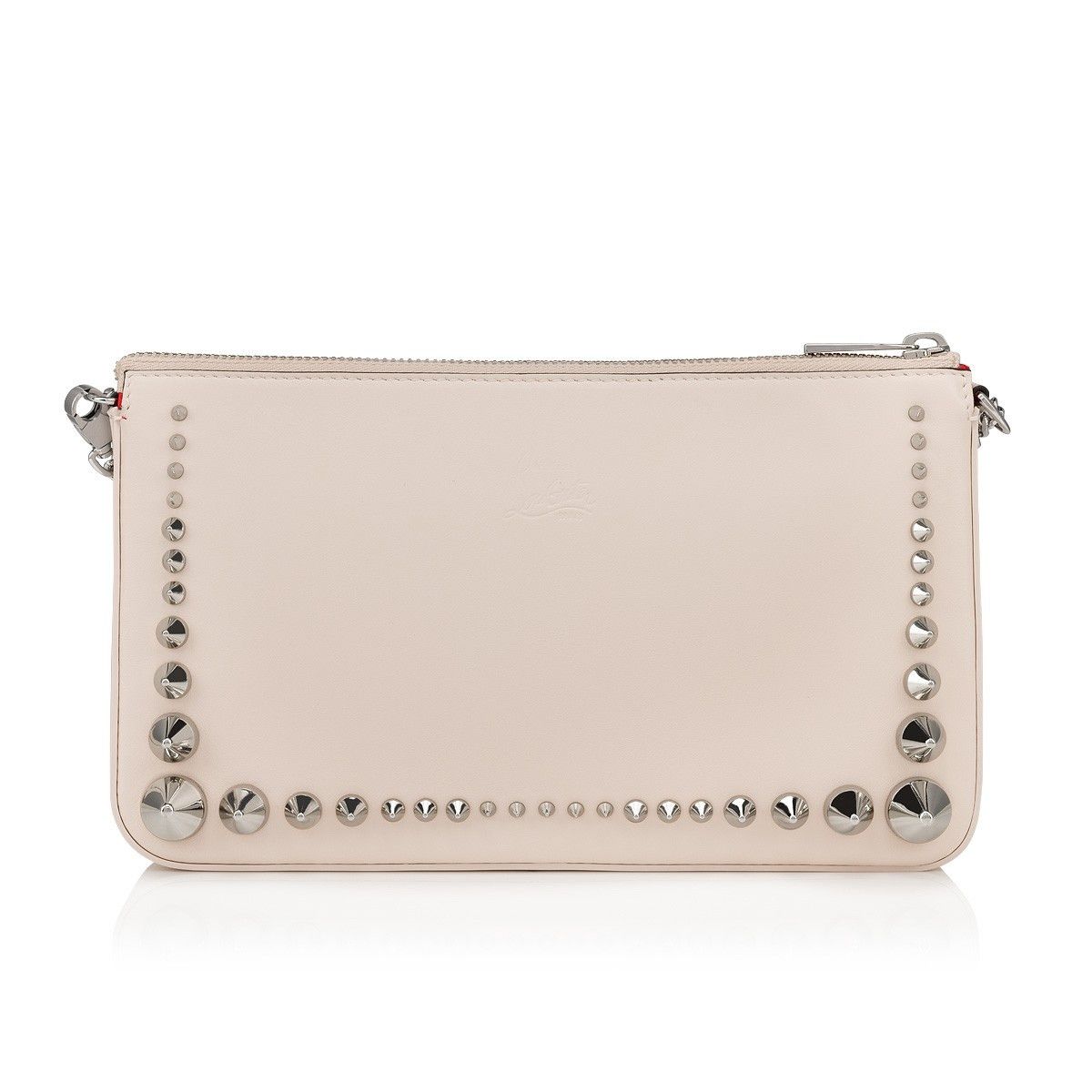 Christian Louboutin o1s1wg110225 Size: OS/Loubila Shoulder Bag in White Size ONE SIZE - 2 Thumbnail