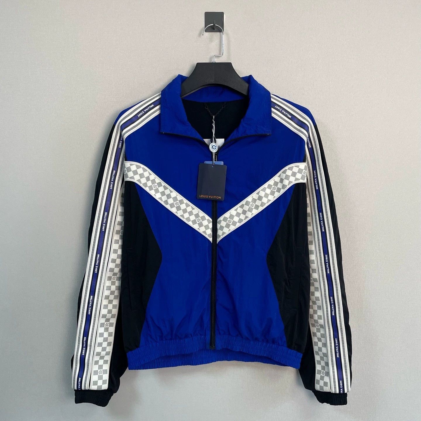 Louis Vuitton louis vuitton new checkered leather jacket Size US M / EU 48-50 / 2 - 1 Thumbnail