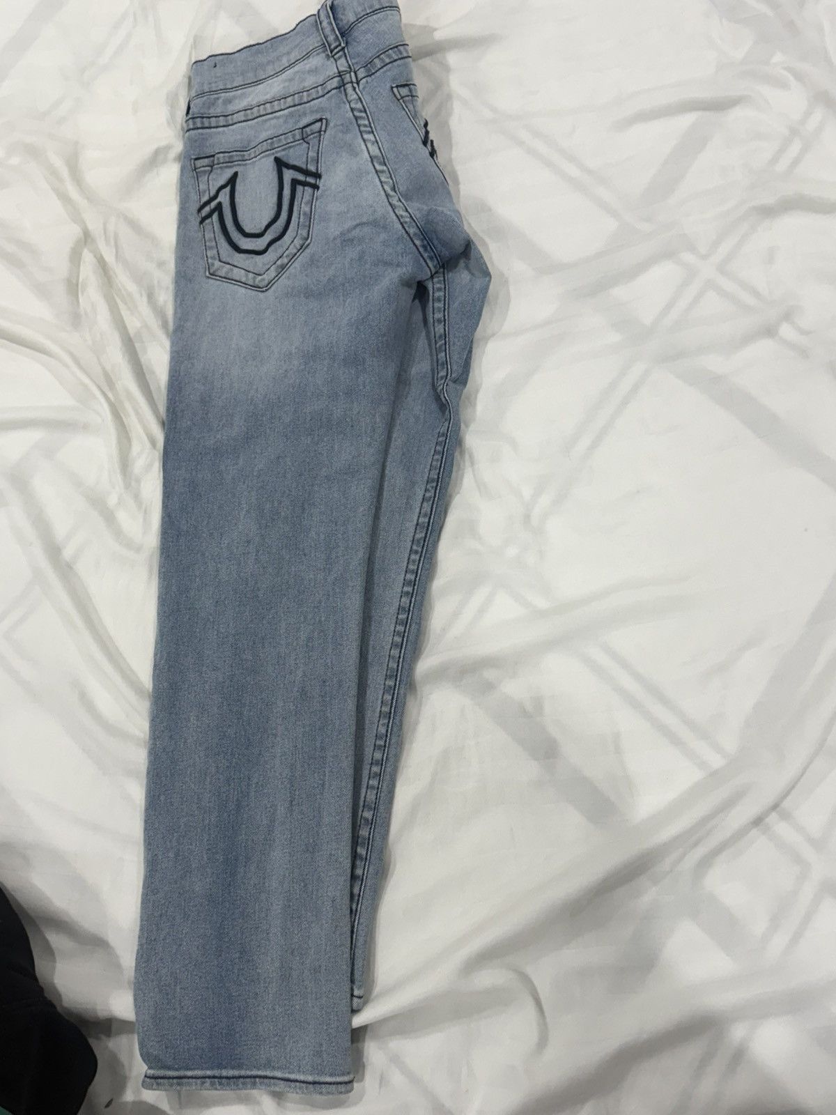 True Religion Blue Mens True Religion GENO denim Size US 30 / EU 46 - 3 Thumbnail