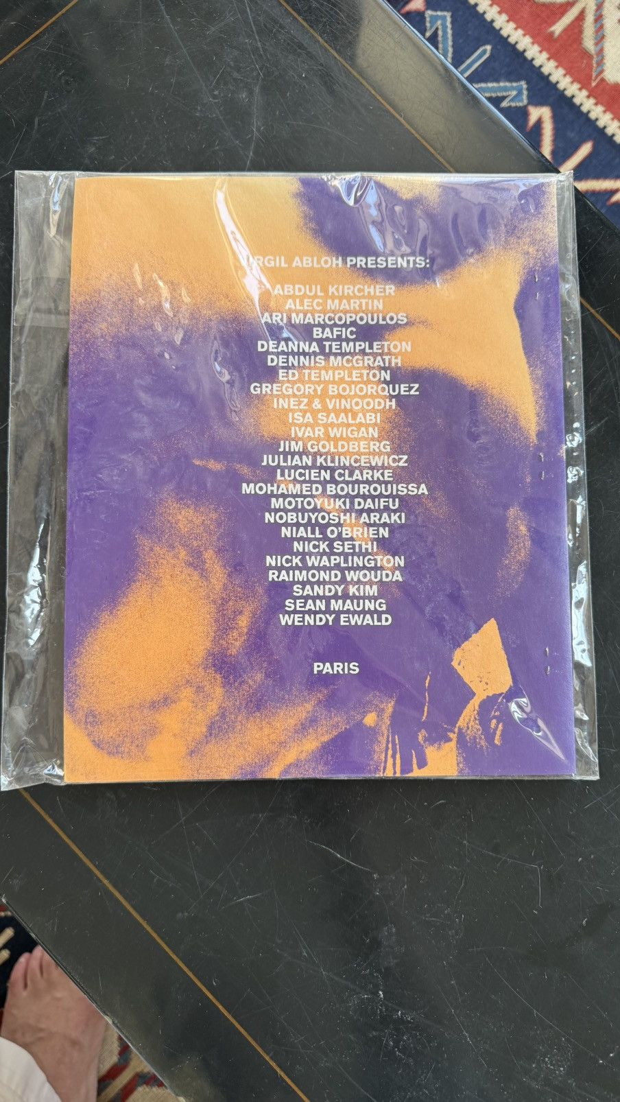 Virgil Abloh COMING OF AGE / RARE VIRGIL ABLOH Size ONE SIZE - 2 Thumbnail
