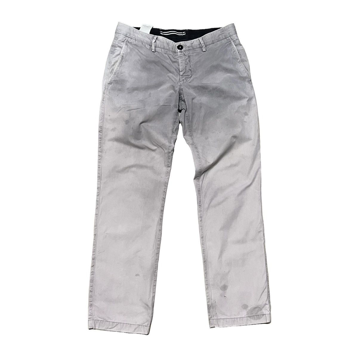 Stone Island Chinos Pants Type SL Distressed Waist 32