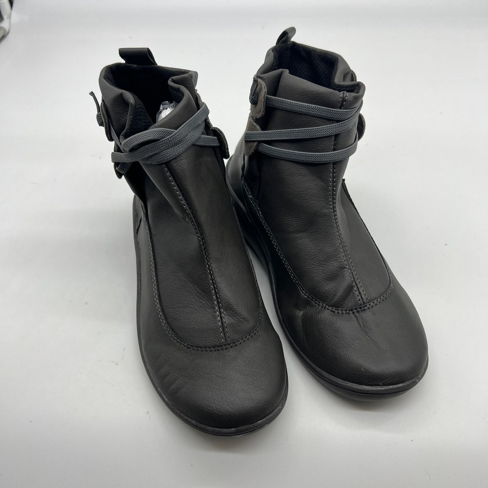 Other Ankle Boots Round Toe Casual Comfortable Lightweight Size US 6.5 / IT 36.5 - 3 Thumbnail