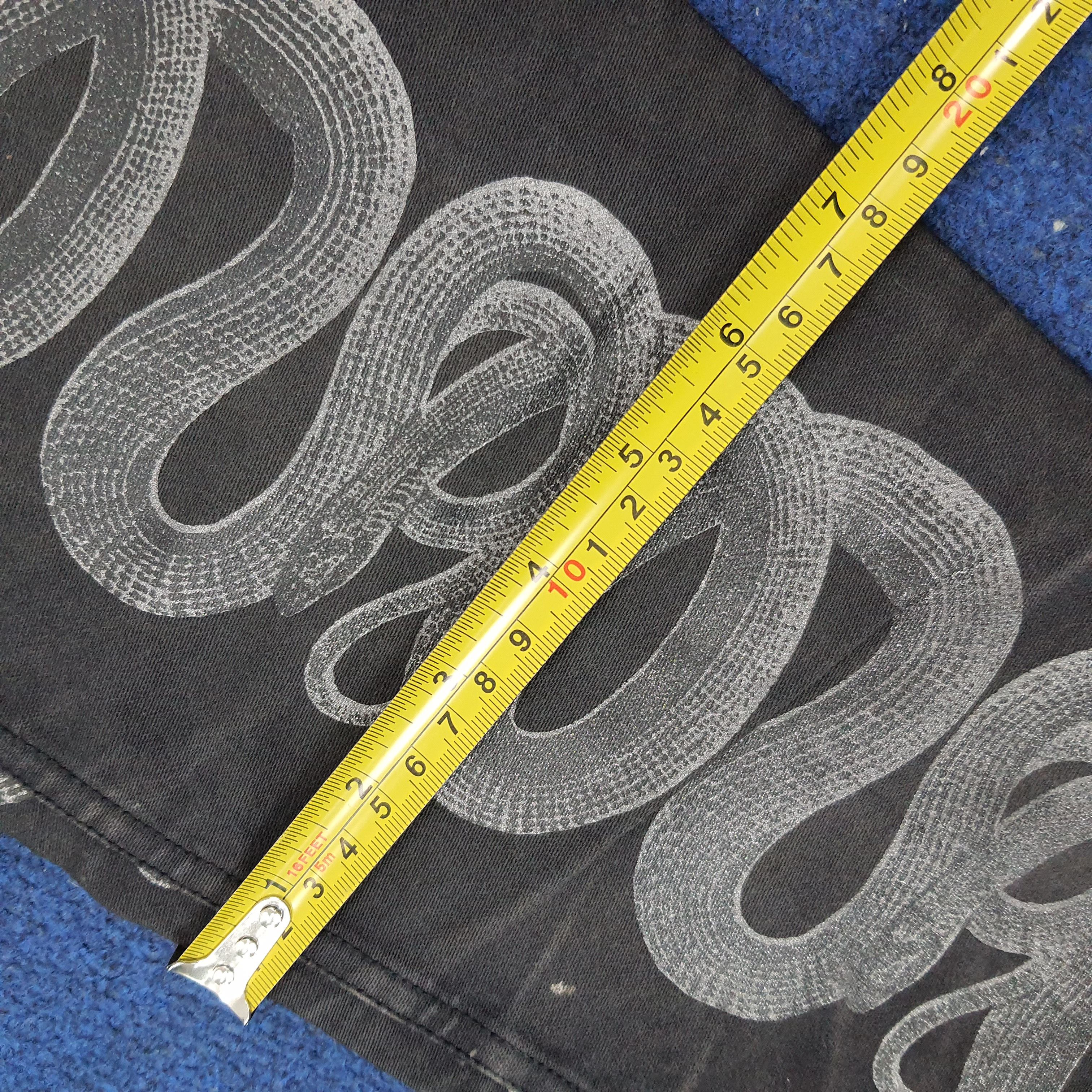 Hysteric Glamour Vintage Hysterics Snake Loop Denim Jeans C265N11 Size 25" / US 0 / IT 36 - 14 Thumbnail