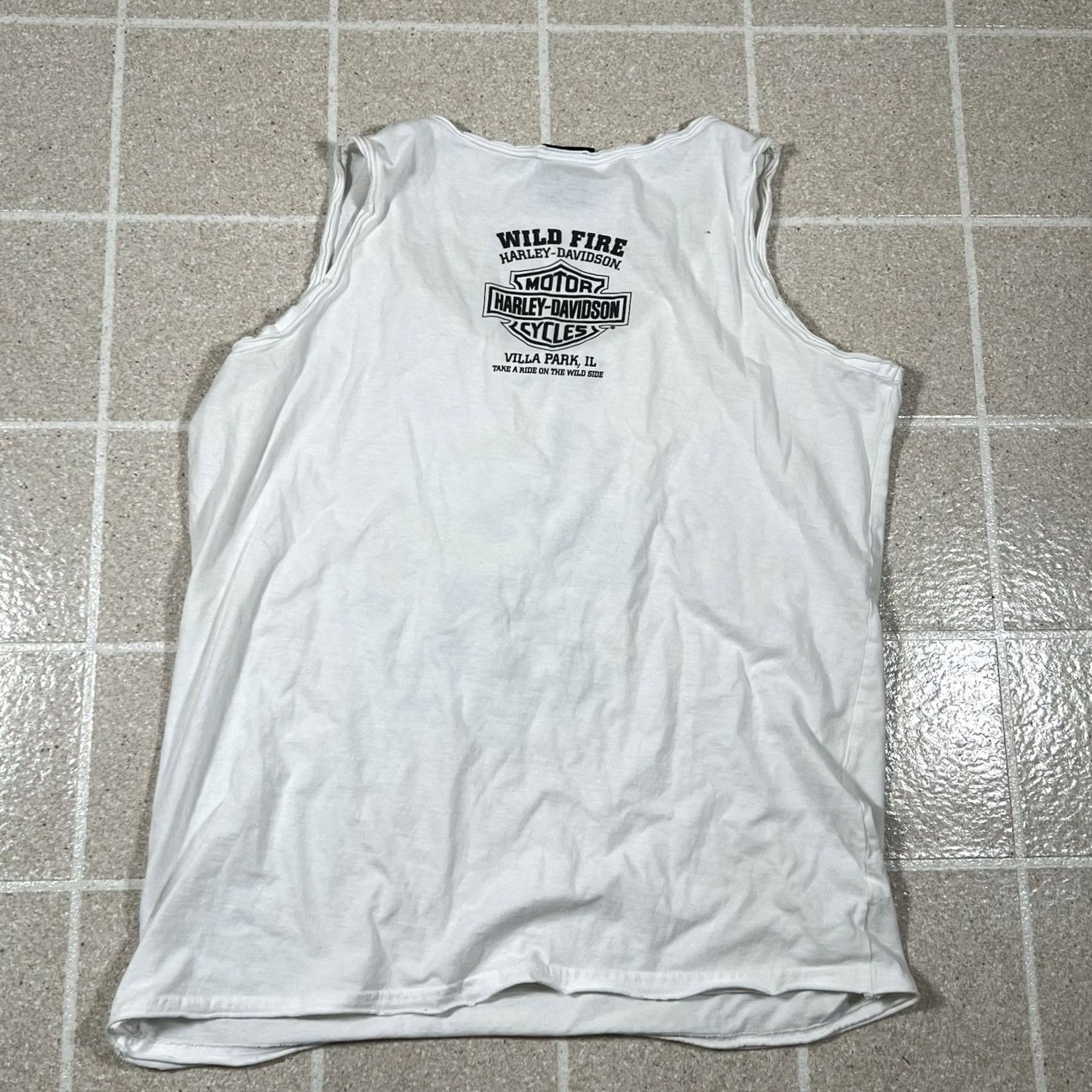 Harley Davidson Harley-Davidson Tank Top Camouflage Skull Size S Multicolor Men T-Shirt Brand Regular Small Skull Camouflage Harley-Davidson Mens Tank Top S Size US S / EU 44-46 / 1 - 3 Thumbnail