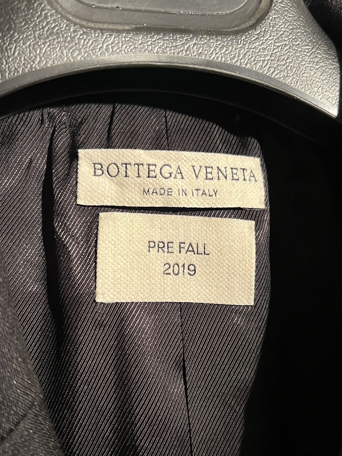 Bottega Veneta FALL19 56 Bottega Veneta Compact Dry Wool Long Classic Coat Size US XL / EU 56 / 4 - 8 Thumbnail