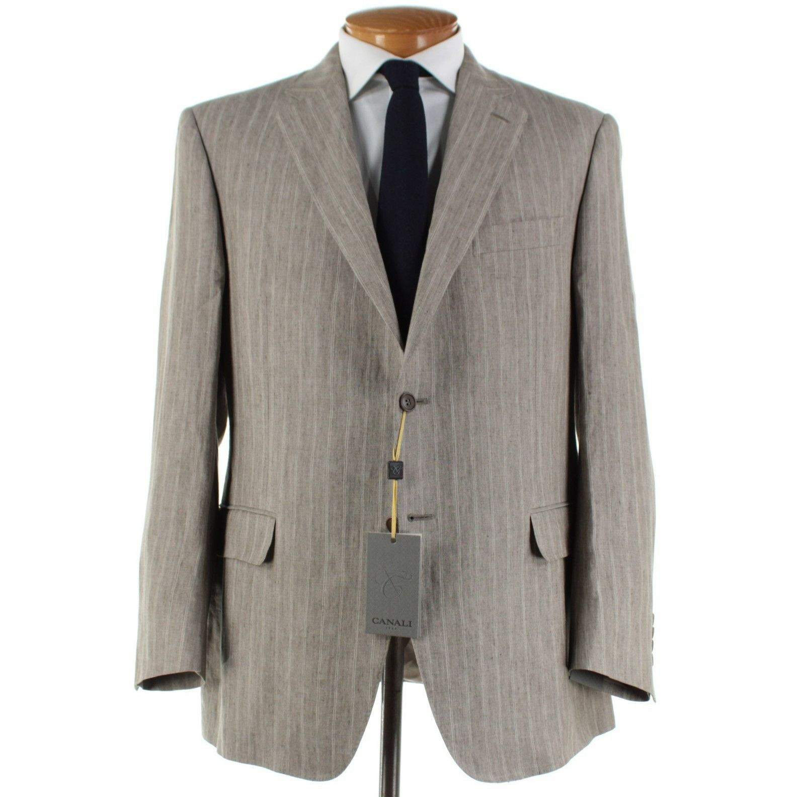 Canali Canali Suit Size US 46 Regular in Brown Size 46R - 1 Thumbnail