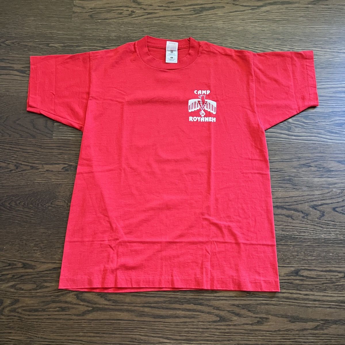 Vintage Vintage 1997 Camp Royaneh BSA Boy Scouts of America shirt Size US L / EU 52-54 / 3 - 3 Thumbnail