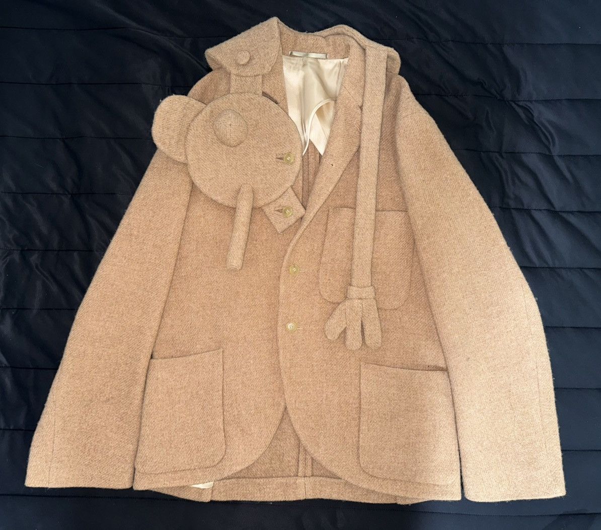 Walter Van Beirendonck Walter Van Beirendonck 16AW Boxy Toy Blazer Size US S / EU 44-46 / 1 - 2 Thumbnail