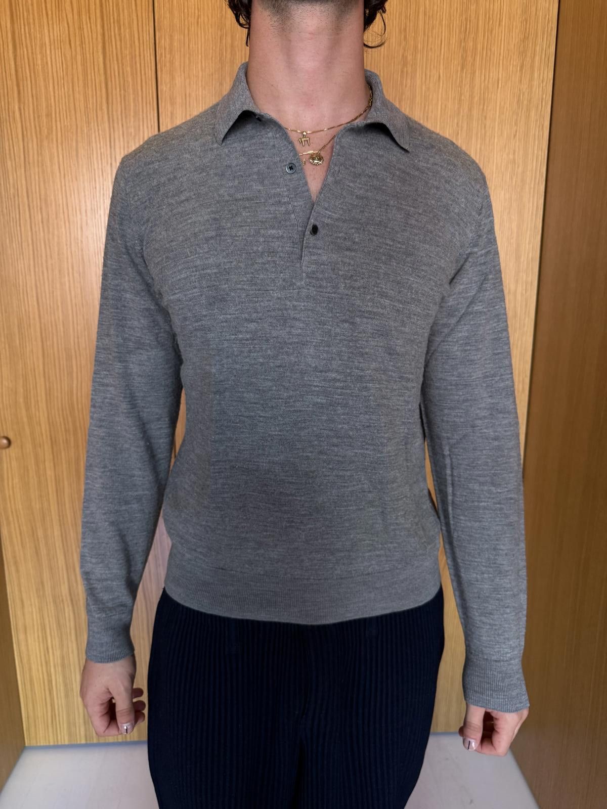 Uniqlo Uniqlo Knitted Shirt Size US M / EU 48-50 / 2 - 1 Thumbnail