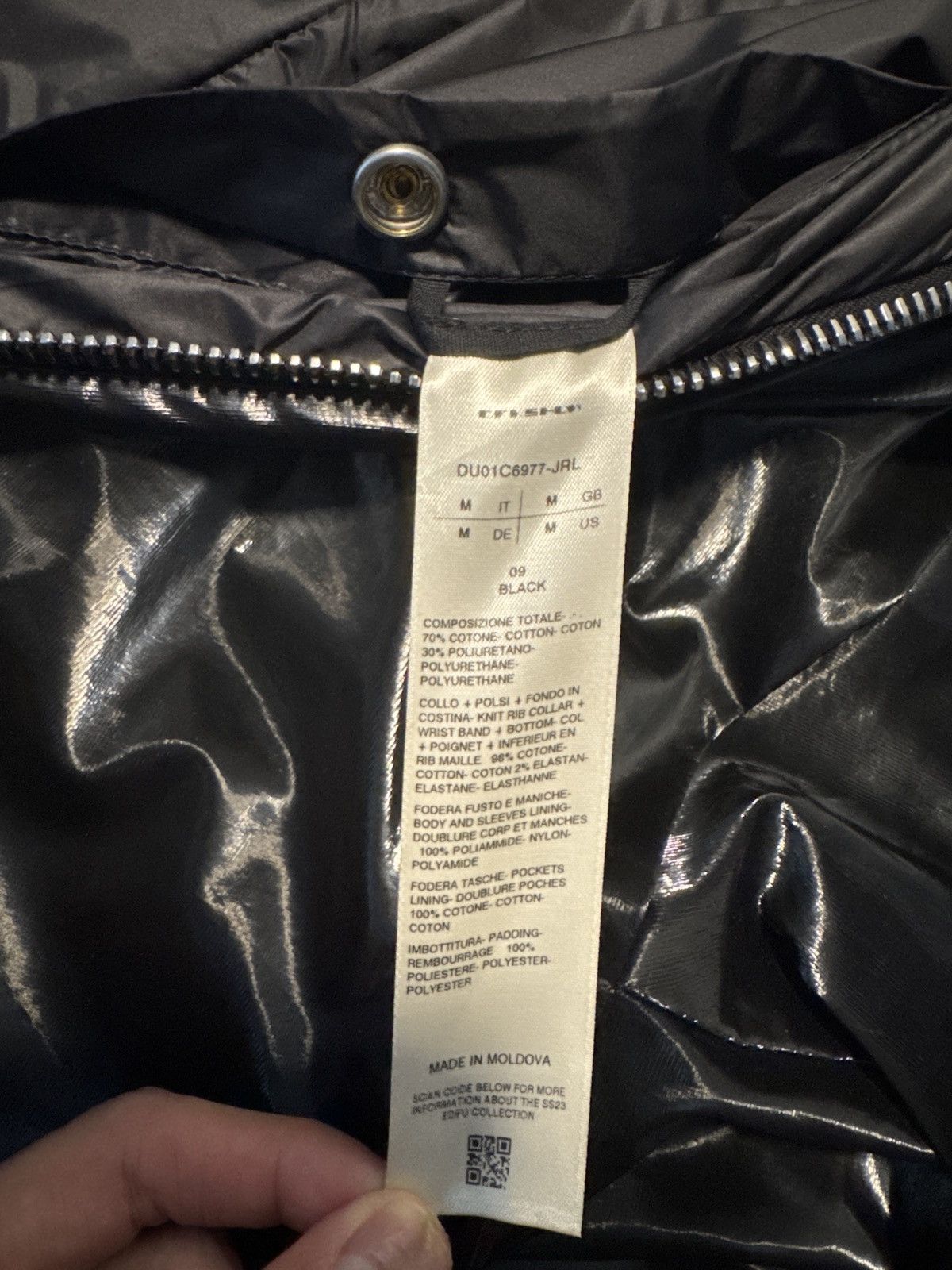 Rick Owens Drkshdw Black Jumbo Flight Bomber Jacket Size US M / EU 48-50 / 2 - 6 Thumbnail