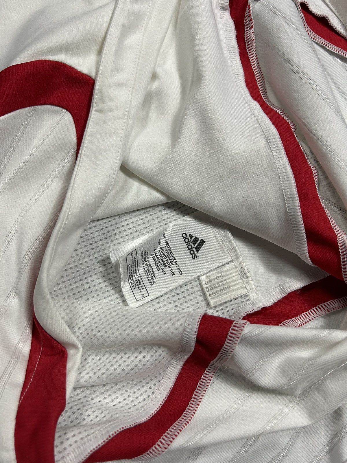 Adidas × Vintage Germany vintage adidas tank top white jersey Size US L / EU 52-54 / 3 - 8 Thumbnail