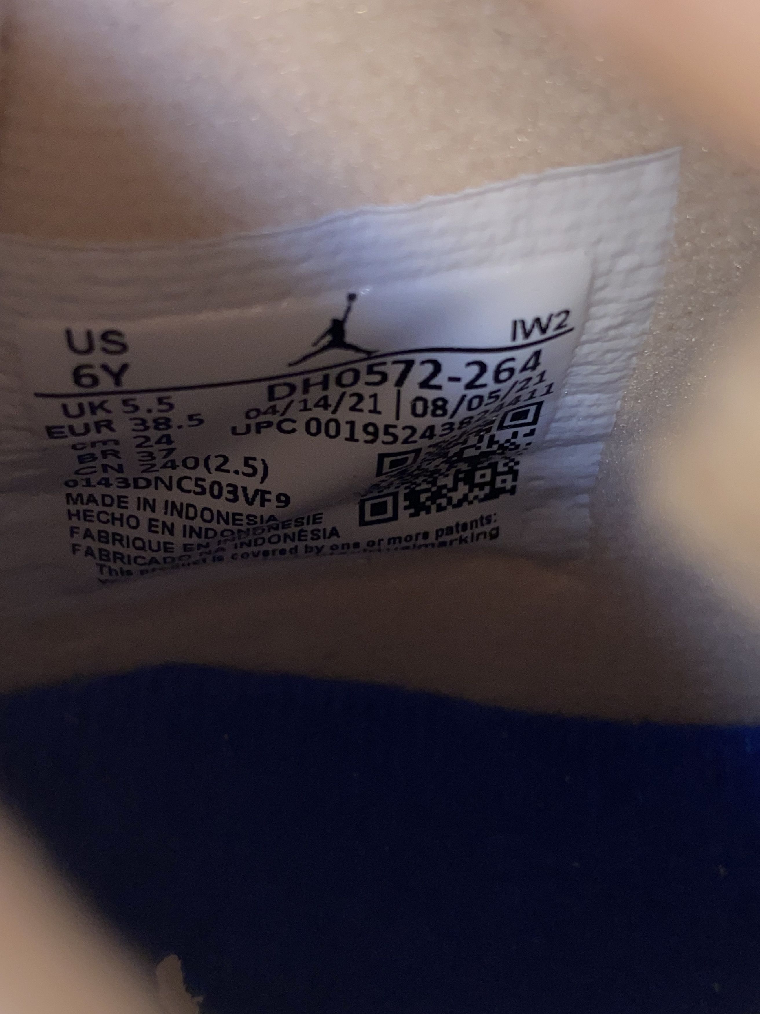 Jordan Brand × Nike Jordan 4 Retro Where the Wild Things Are (6Y GRADE SCHOOL) Size US 7.5 / IT 37.5 - 6 Thumbnail