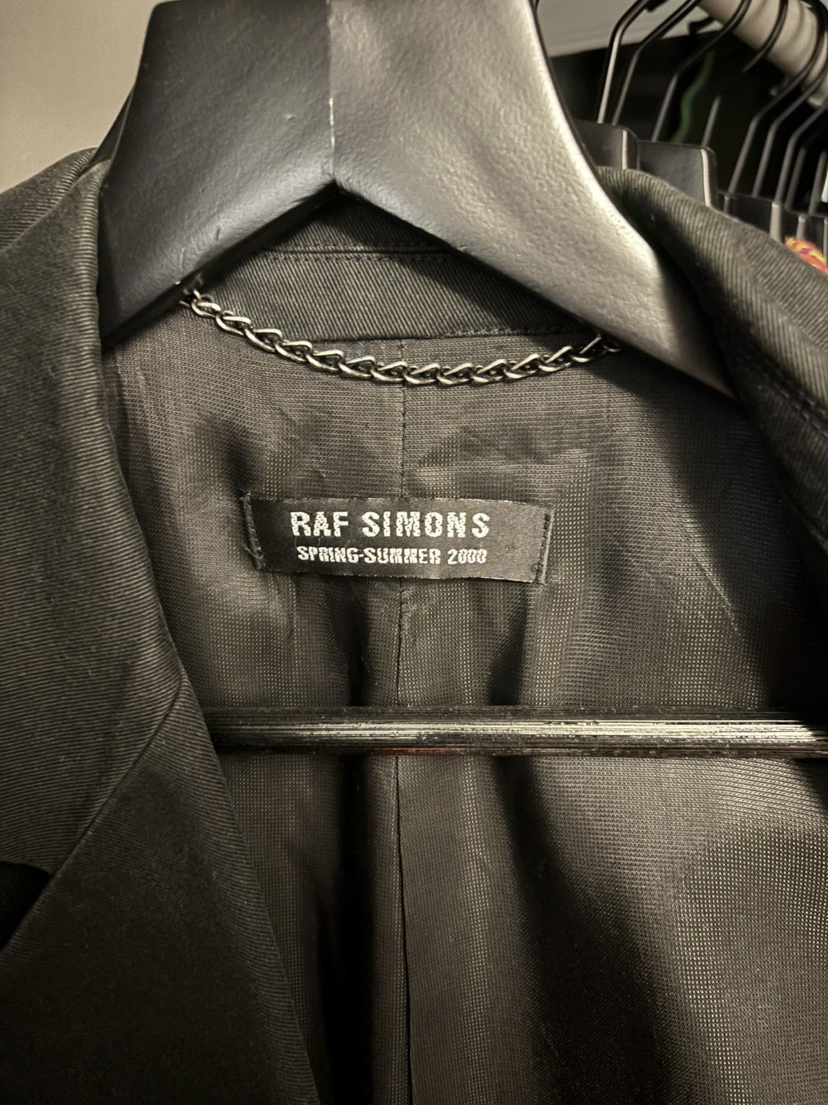 Raf Simons SS2000 summa cum laude Coat Size US M / EU 48-50 / 2 - 6 Thumbnail