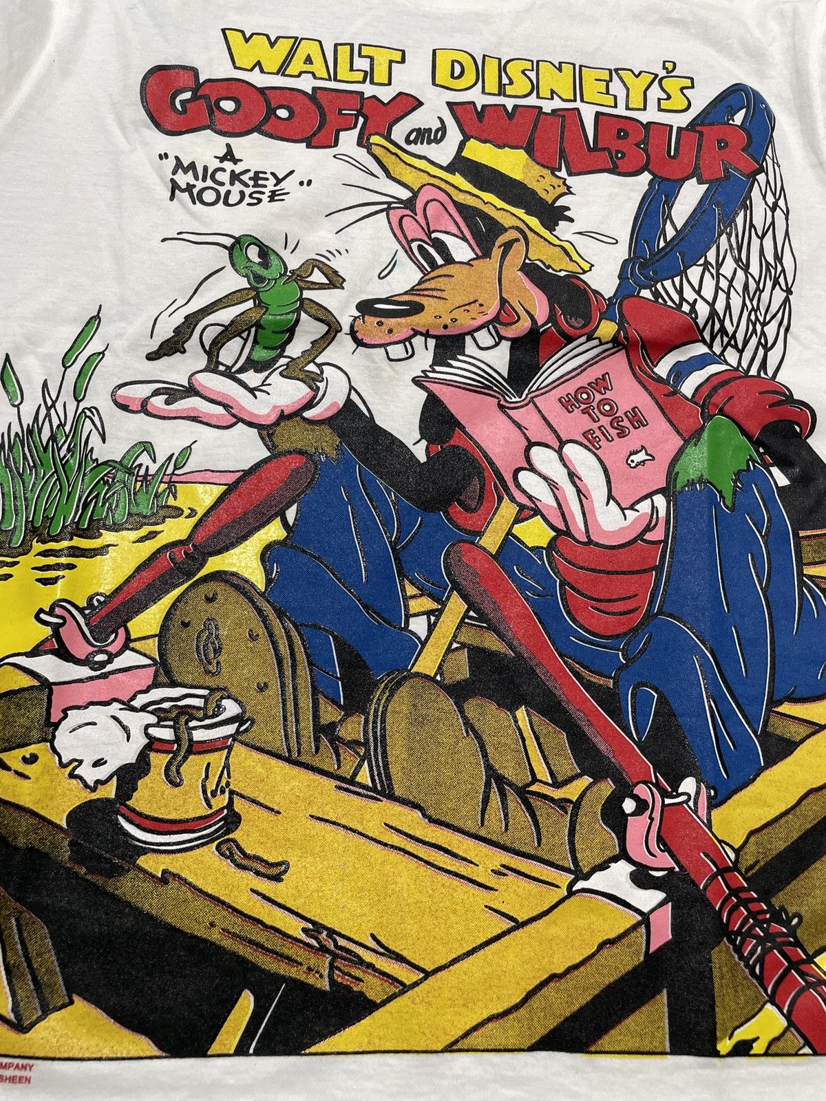 Vintage Vintage Goofy Tee Size US XL / EU 56 / 4 - 2 Thumbnail