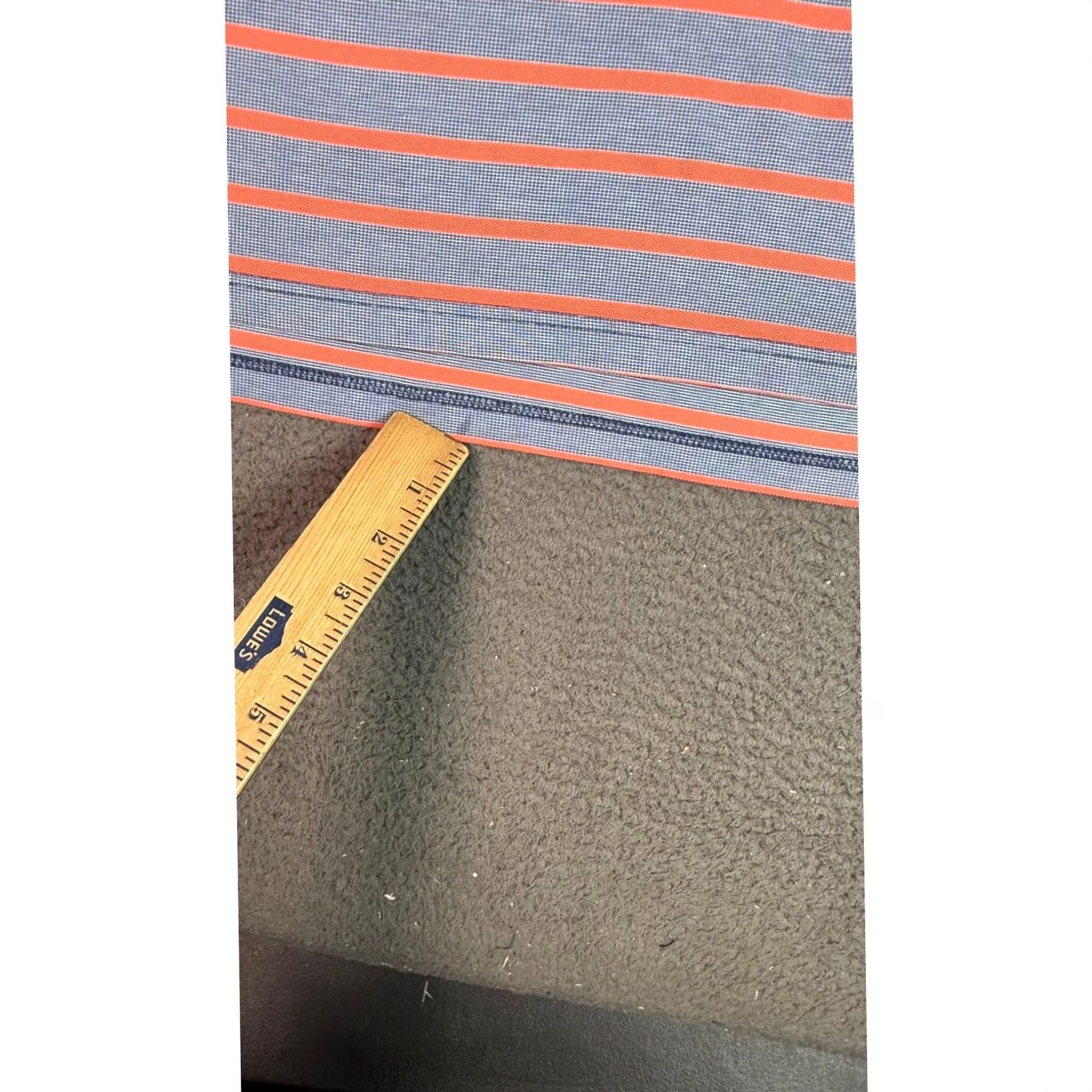 Peter Millar Peter Millar Polo Shirt Striped Golf Casual Short Sleeve Blue Orange Large L Mens Polo Shirt Size US L / EU 52-54 / 3 - 4 Thumbnail