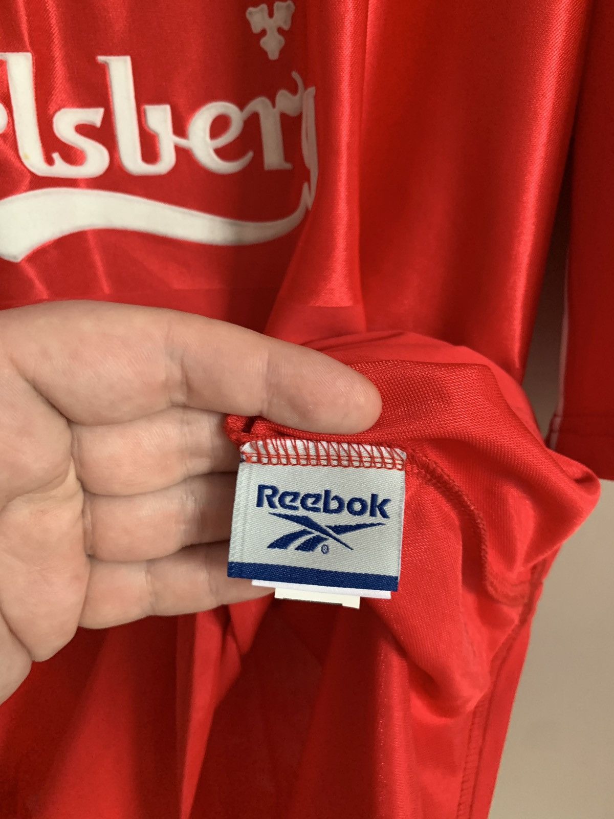 Reebok Liverpool 2001 Home Football Shirt Reebok Vintage Jersey XXL Size US XXL / EU 58 / 5 - 11 Thumbnail