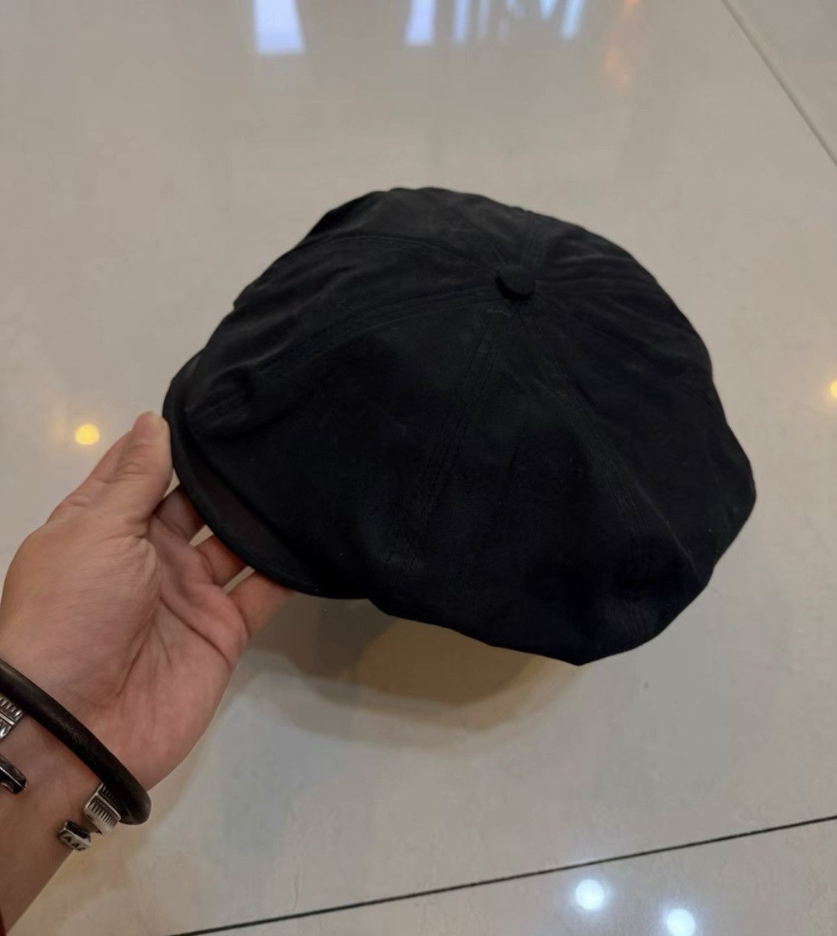 THE H.W.DOG&CO. Japan-made Dog Tag Retro 8-Panel Newsboy Cap Size ONE SIZE - 1 Thumbnail