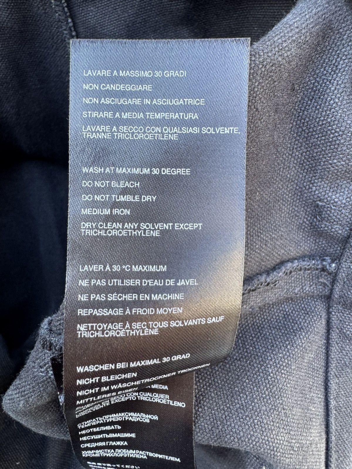 ROA ROA Fomes Double Knee Washed Canvas Pant Size US 34 / EU 50 - 9 Thumbnail