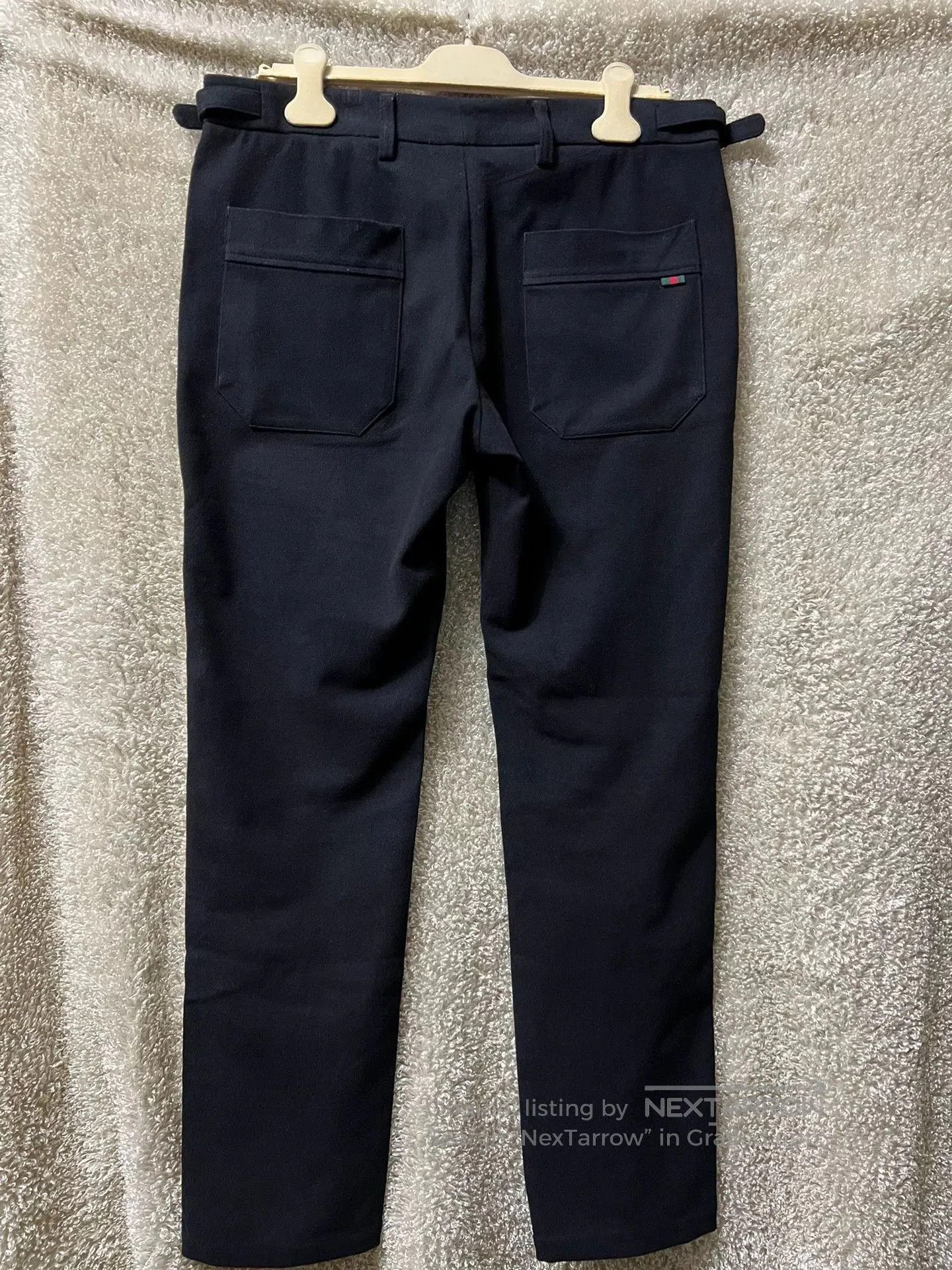 Gucci Gucci Men's Wool Casual Pants. Size US 34 / EU 50 - 3 Thumbnail