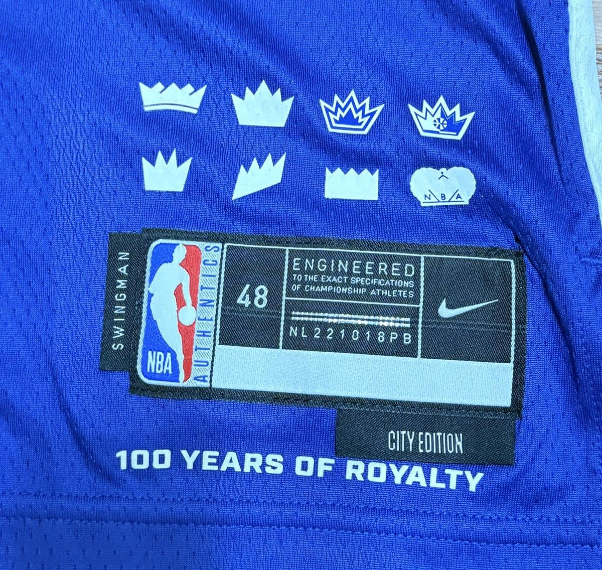 Nike Domantas Sabonis Unisex Sacramento Kings NBA Jersey Size US L / EU 52-54 / 3 - 3 Thumbnail