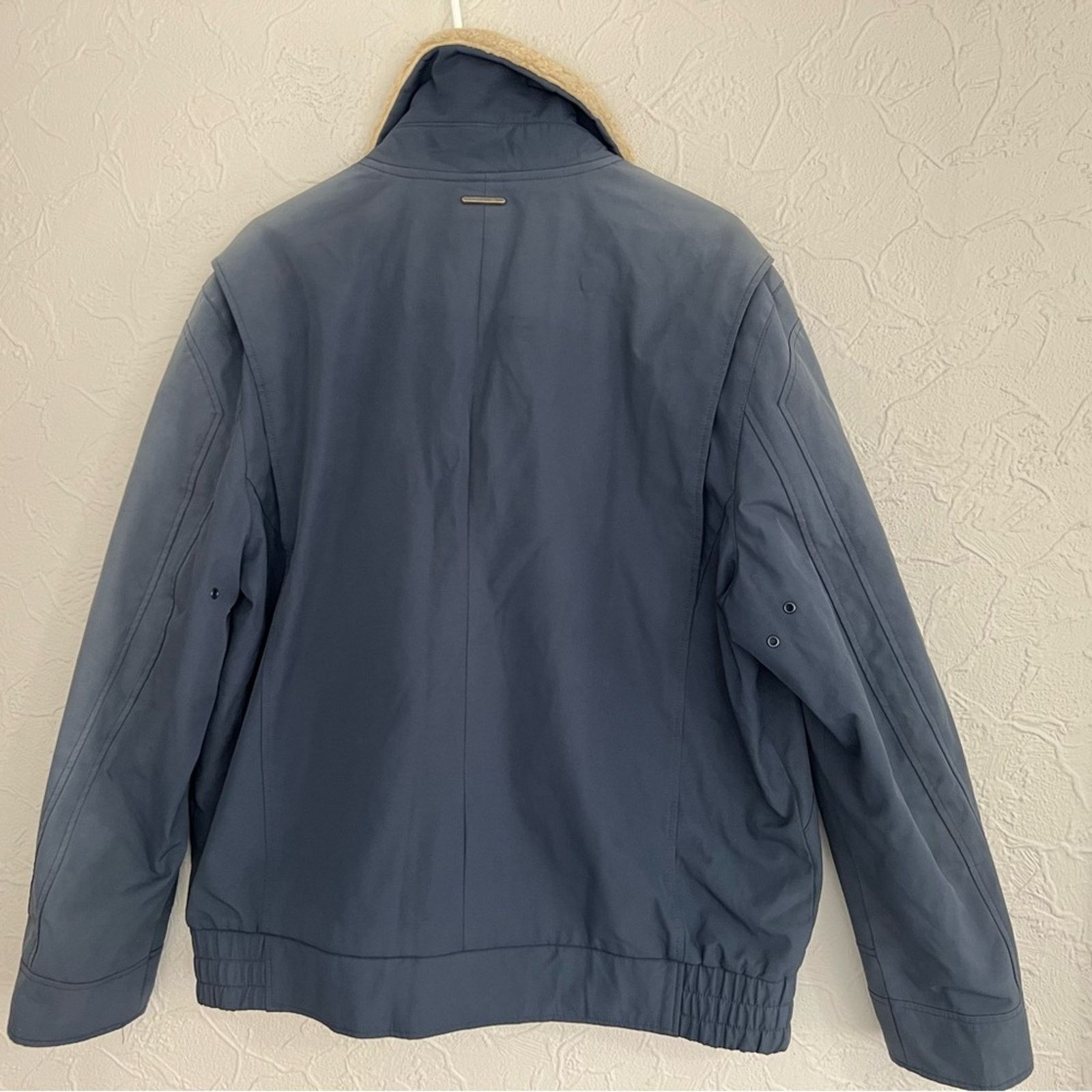 Andrew Marc Andrew Marc Yarmouth Micro Sheen Parka Jacket Sherpa LARGE Size US L / EU 52-54 / 3 - 5 Thumbnail