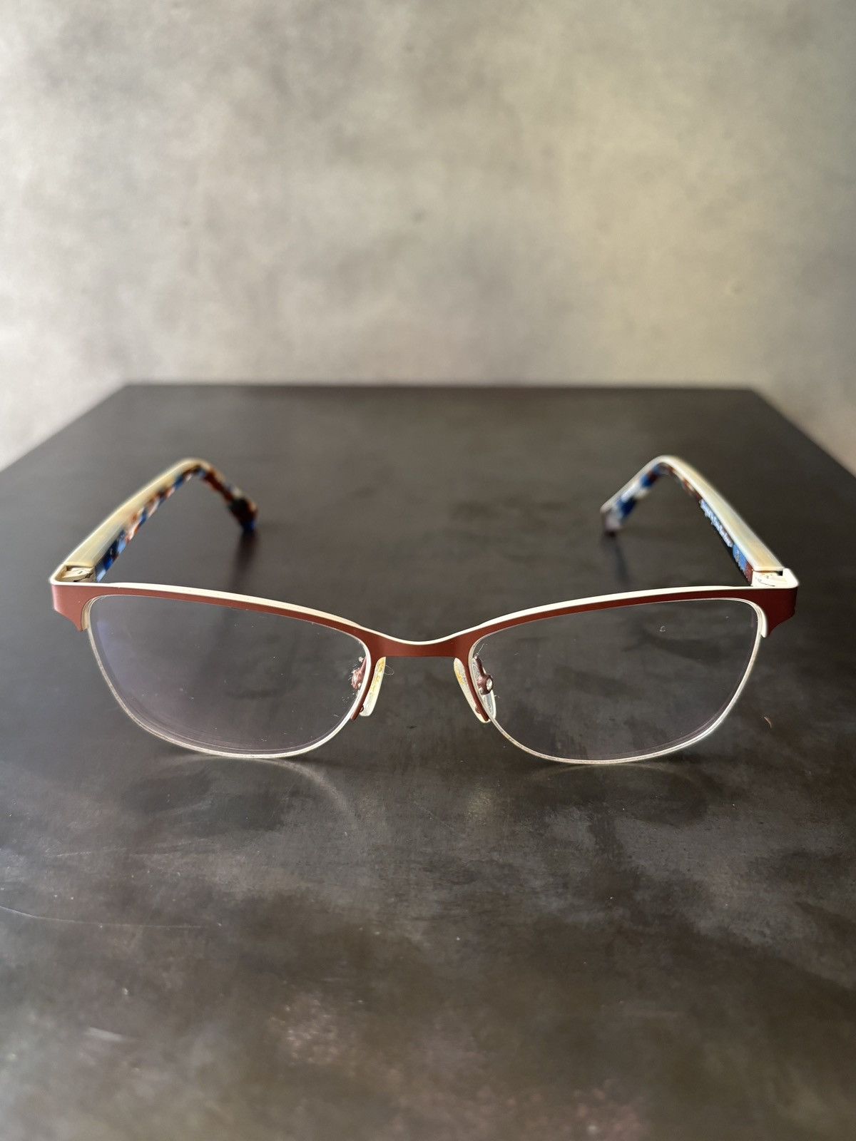 Etnia Barcelona Etnia Barcelona Made in Spain Eyeglasses Frames Passau BRBE Size ONE SIZE - 13 Thumbnail