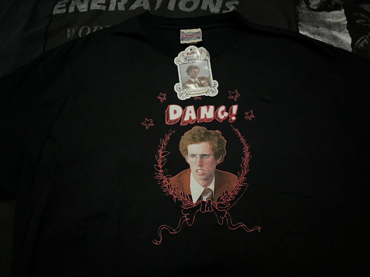 Vintage Vintage Napoleon Dynamite Promo Tee Size US XL / EU 56 / 4 - 1 Thumbnail