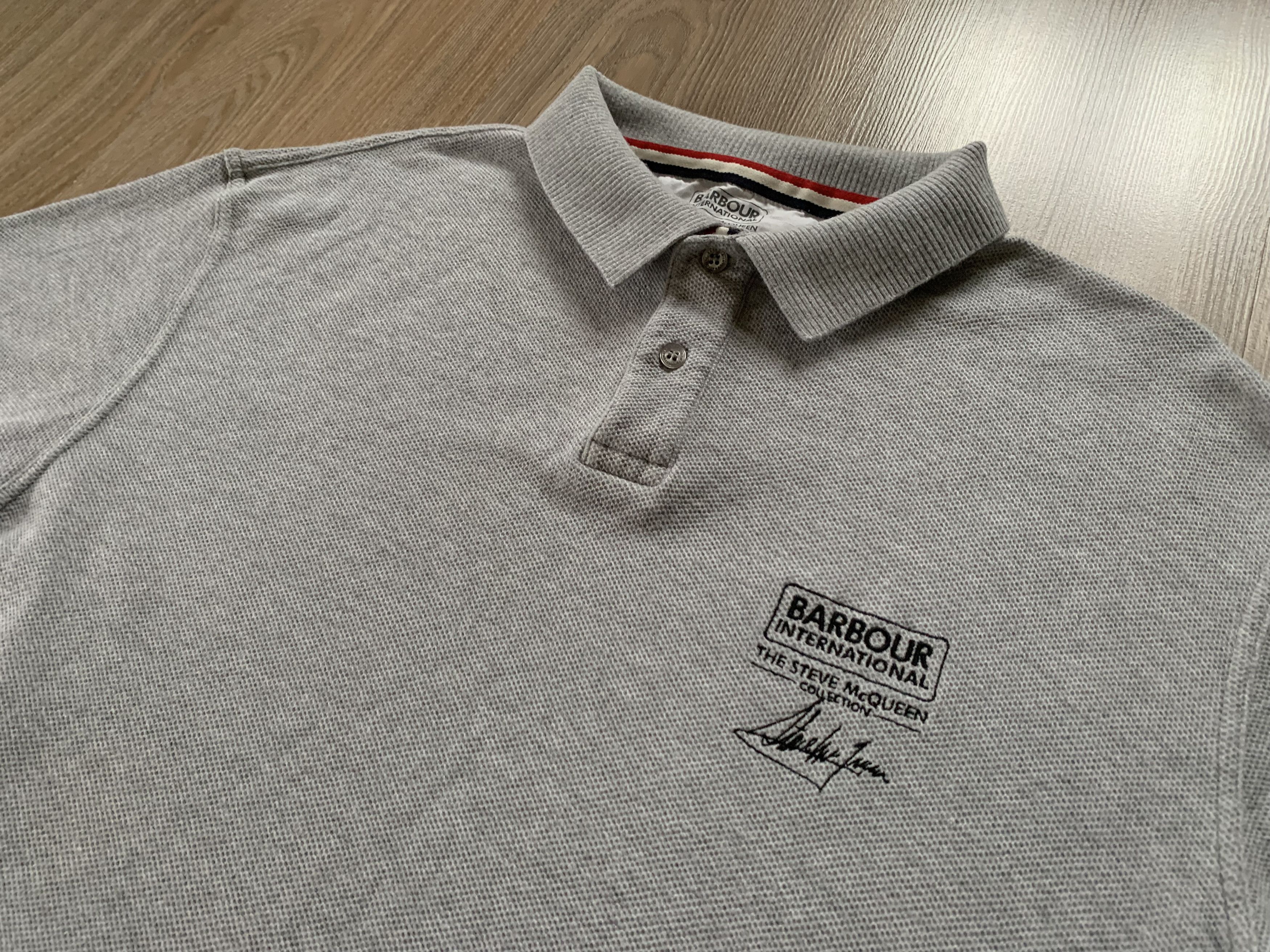 Barbour × Vintage Barbour International Steve McQueen Button Up T-shirt Size US XXL / EU 58 / 5 - 3 Thumbnail