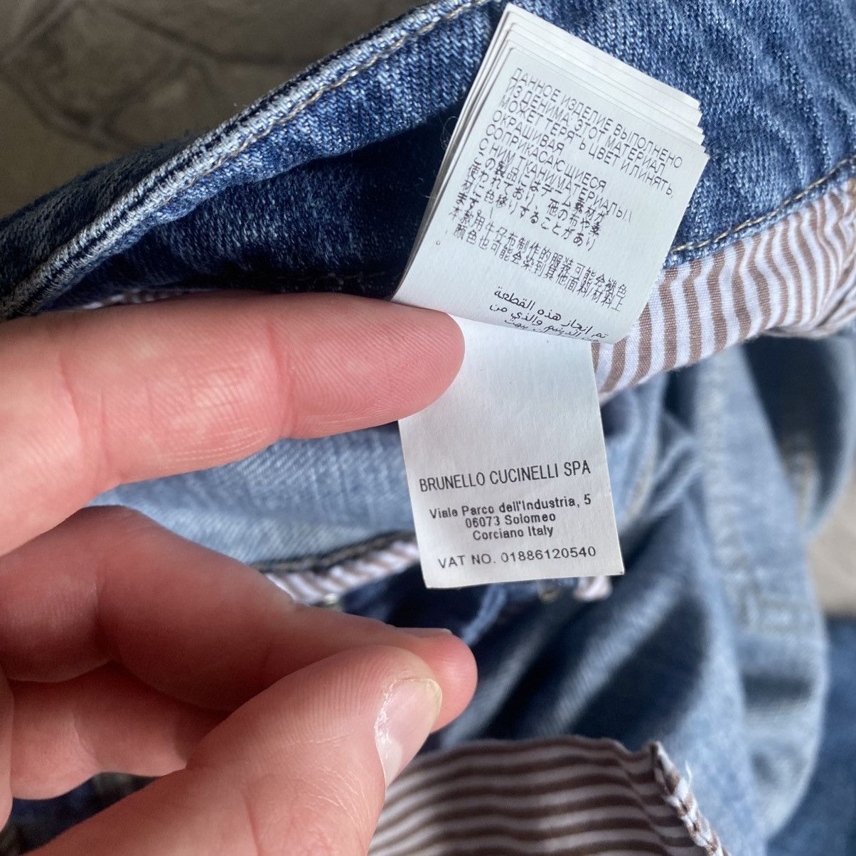 Brunello Cucinelli Brunello Cucinelli Jeans Size US 32 / EU 48 - 19 Thumbnail