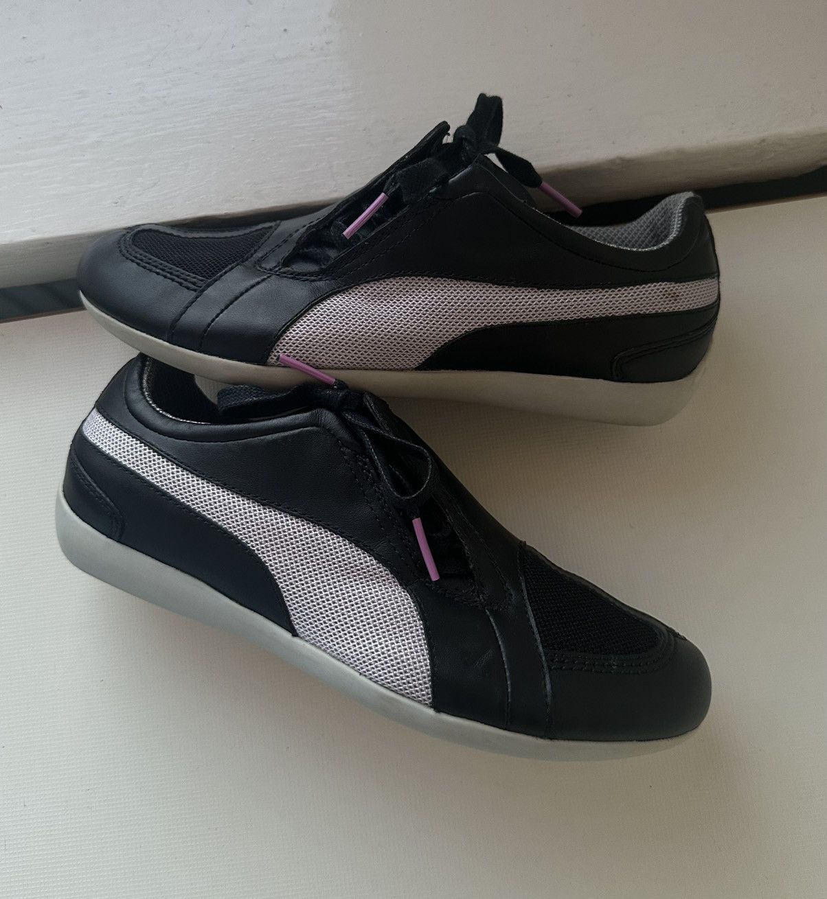 Hussein Chalayan × Puma Puma Urban Mobility (2007) by Hussein Chalayan side lace Size US 7 / IT 37 - 3 Thumbnail