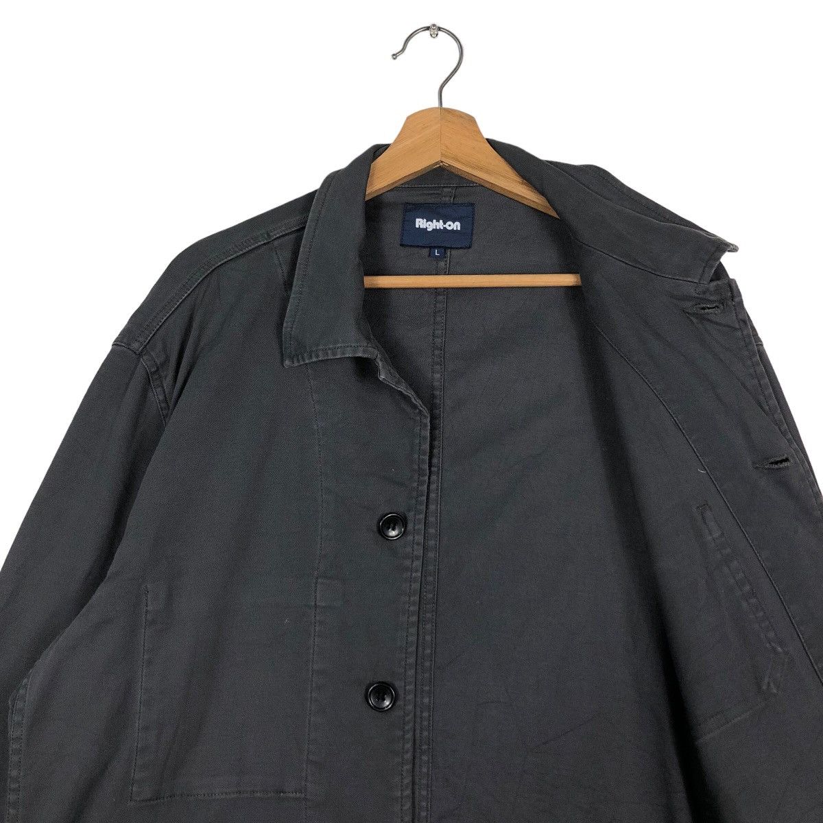 Issey Miyake 🔥Vintage Chore Work Jacket Right-On Multi Pocket Cargo Size US M / EU 48-50 / 2 - 12 Thumbnail