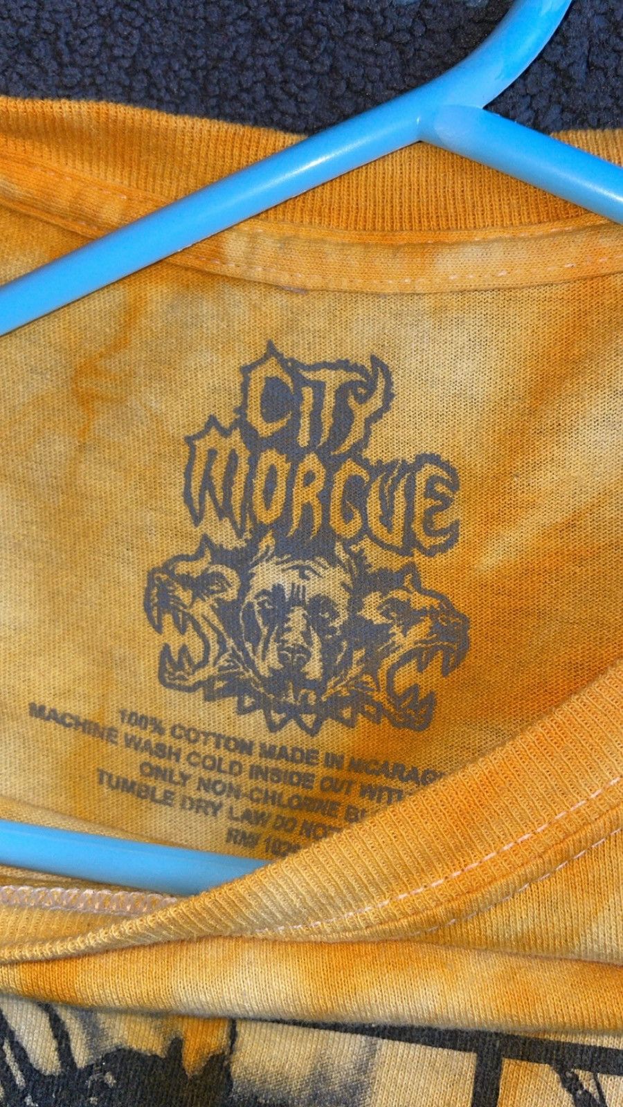 City Morgue City Morgue Toxic Boogaloo Tie-Dye Tee Size US XL / EU 56 / 4 - 3 Thumbnail