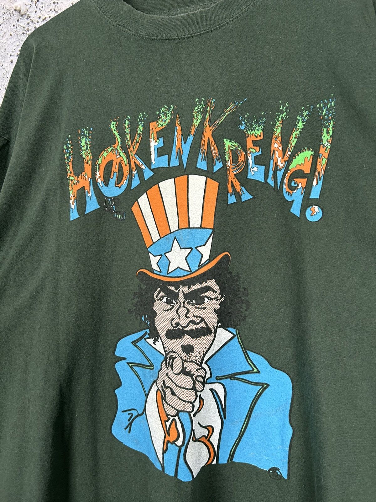 Band Tees Vintage Hokenkreng Rock Band Tee Alternative Graphic Tee Size US XL / EU 56 / 4 - 3 Thumbnail