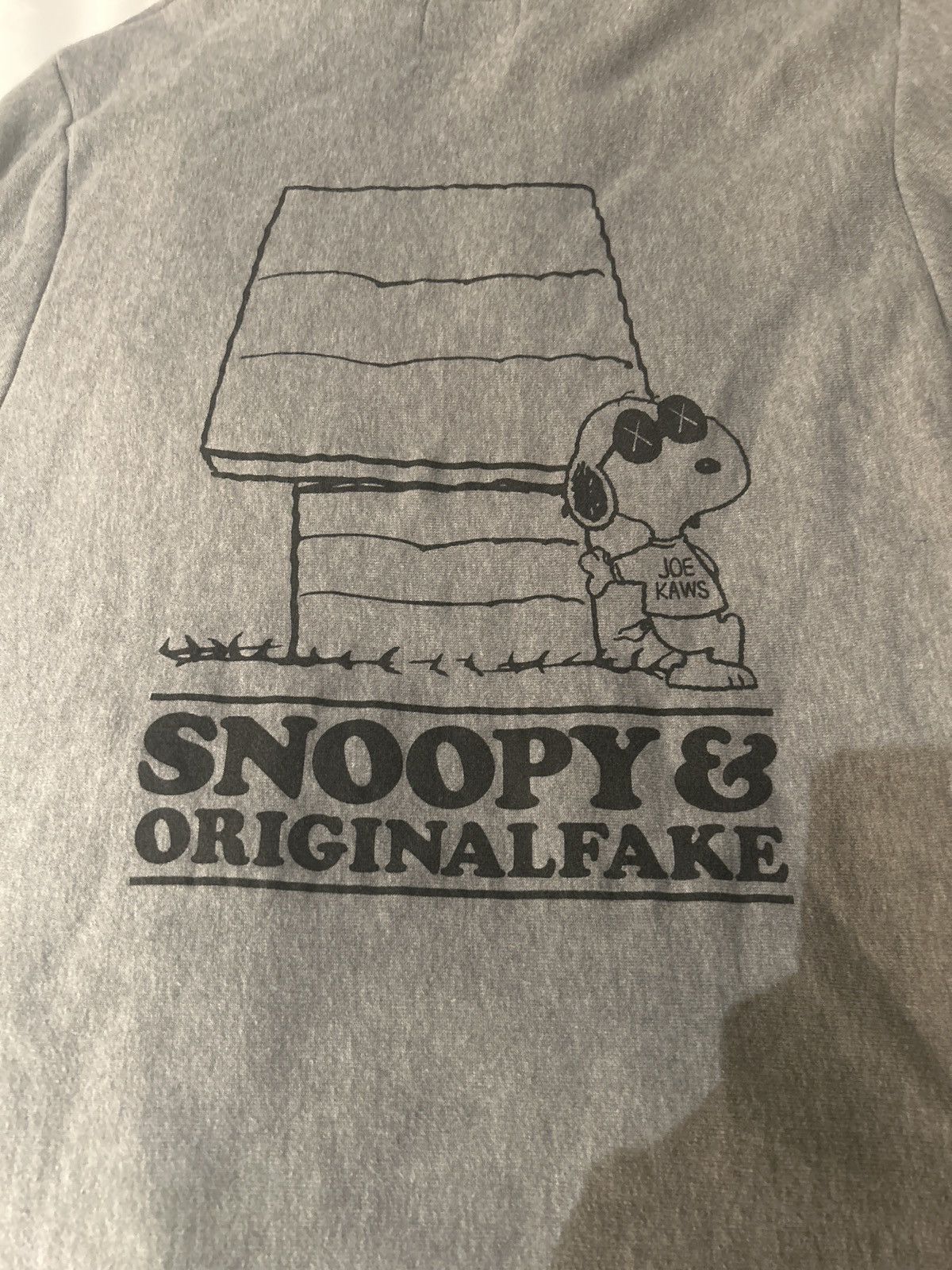 Original Fake Original fake Hoodie x Kaws Size US M / EU 48-50 / 2 - 2 Thumbnail
