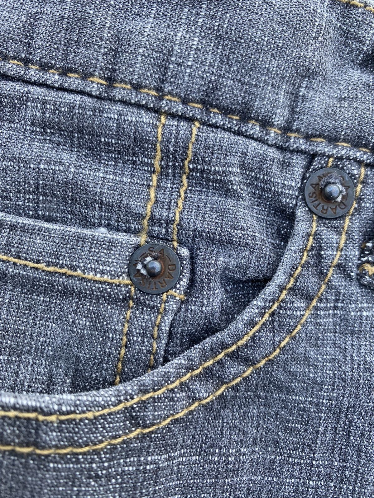 Studio D'Artisan Rare Vintage Studio D’Artisan Bootcut Washed Denim/ Jeans Size 30" / US 8 / IT 44 - 12 Thumbnail