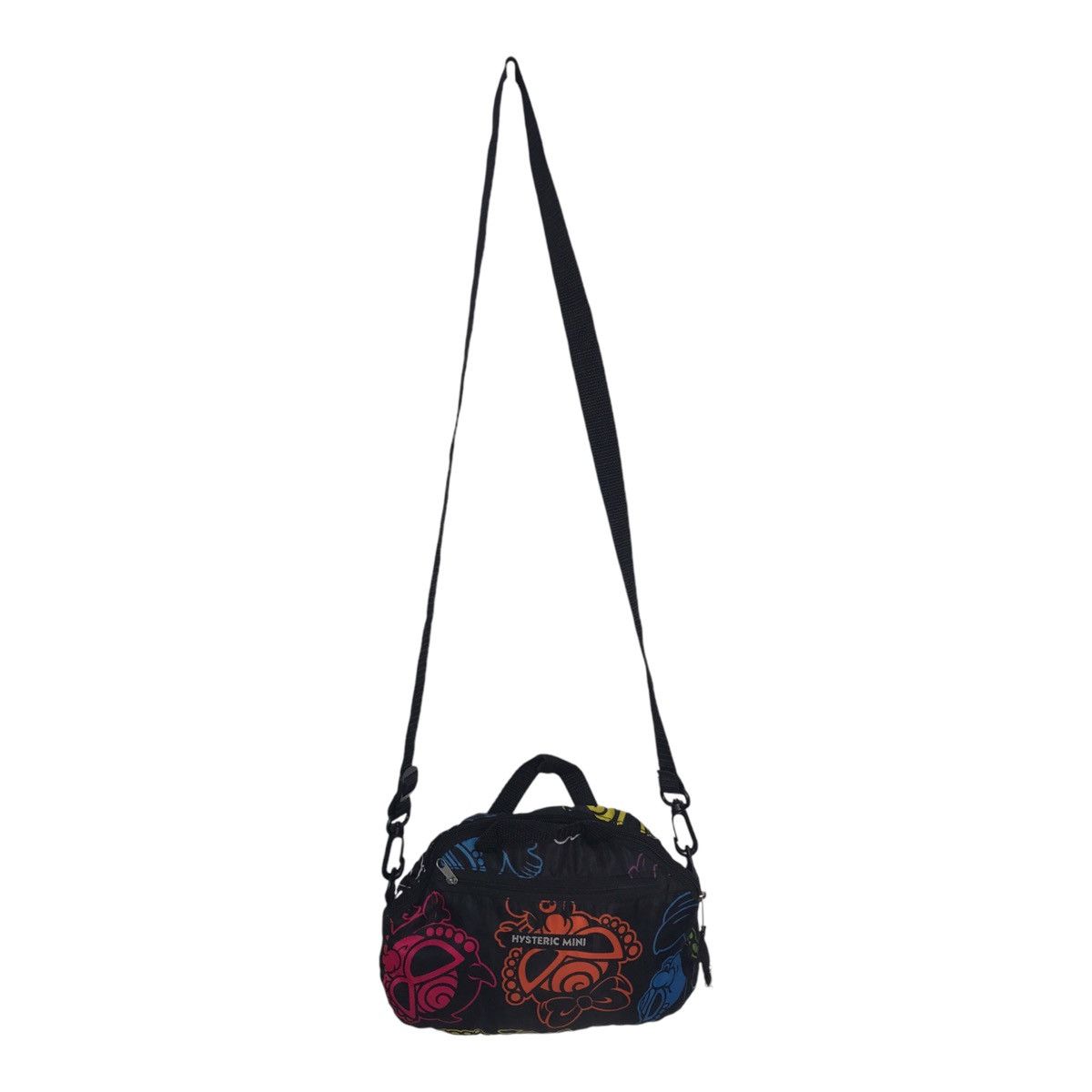 Hysteric Glamour × Japanese Brand Hysteric Mini Full Print Tote Bag/Sling Bag Size ONE SIZE - 4 Thumbnail