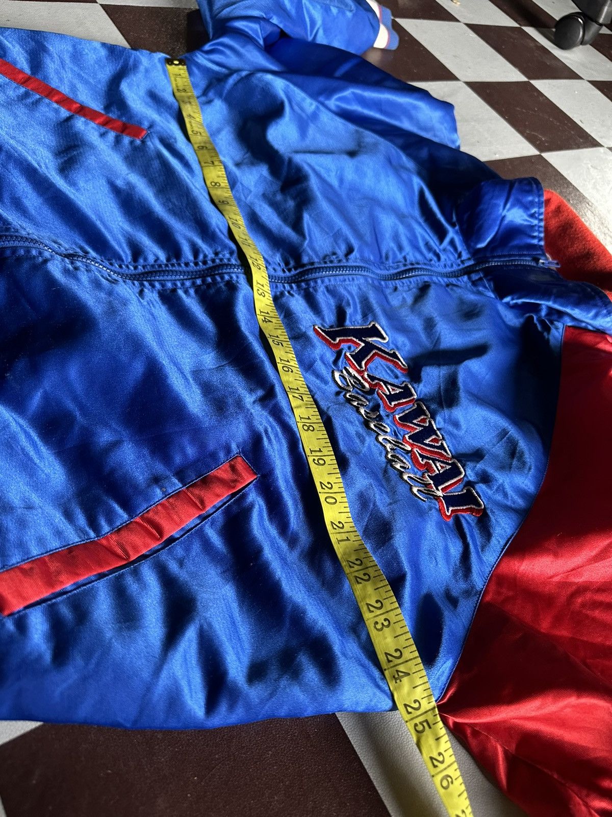 Vintage Kawaii baseball jacket nice design Size US L / EU 52-54 / 3 - 7 Thumbnail