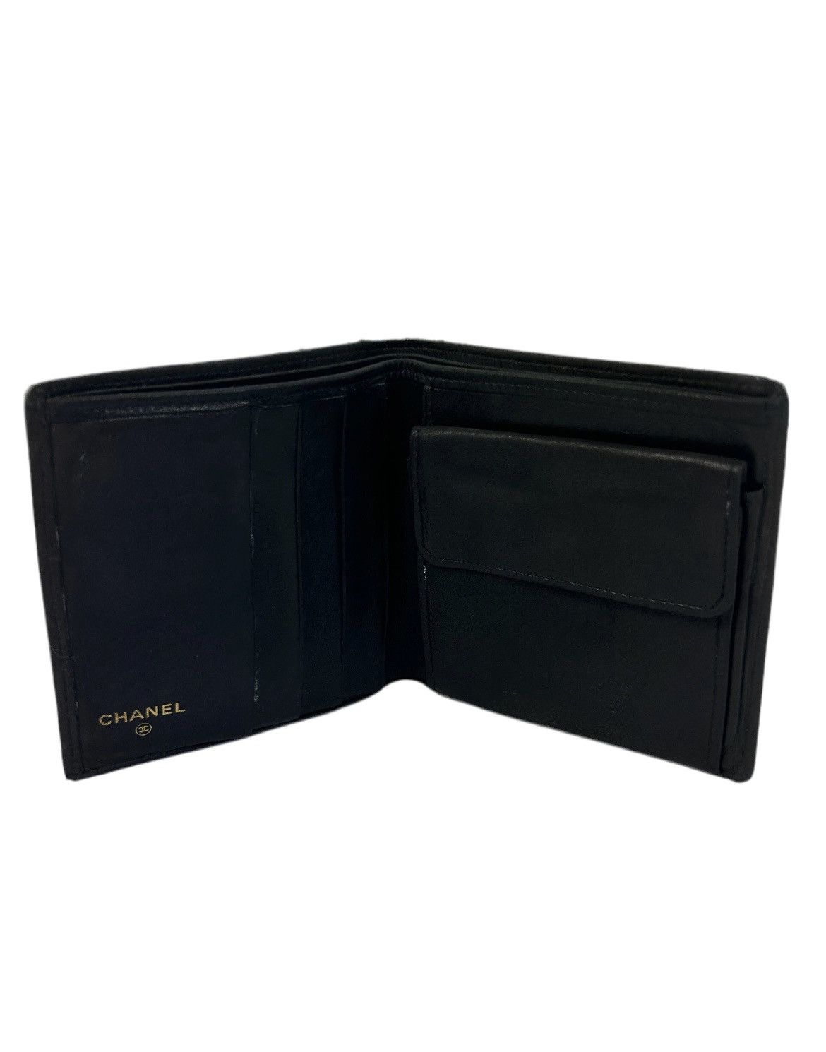 Chanel Chanel Quilted Leather Bifold Wallet Size ONE SIZE - 3 Thumbnail
