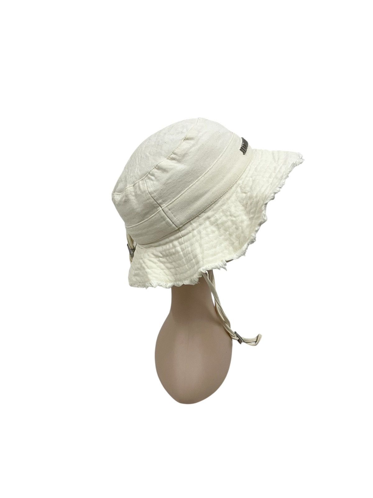Jacquemus Jacquemues Artichaut Hucket Hat Size ONE SIZE - 4 Thumbnail