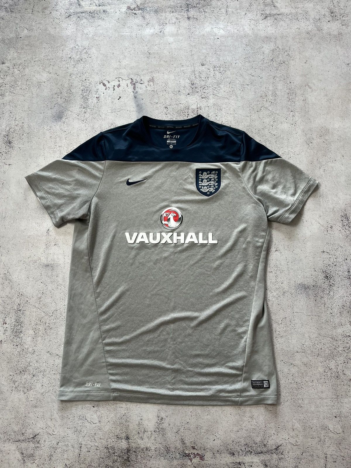 Nike Nike England National Pre Match 2014/2015 Soccer Jersey XL Size US XL / EU 56 / 4 - 1 Thumbnail