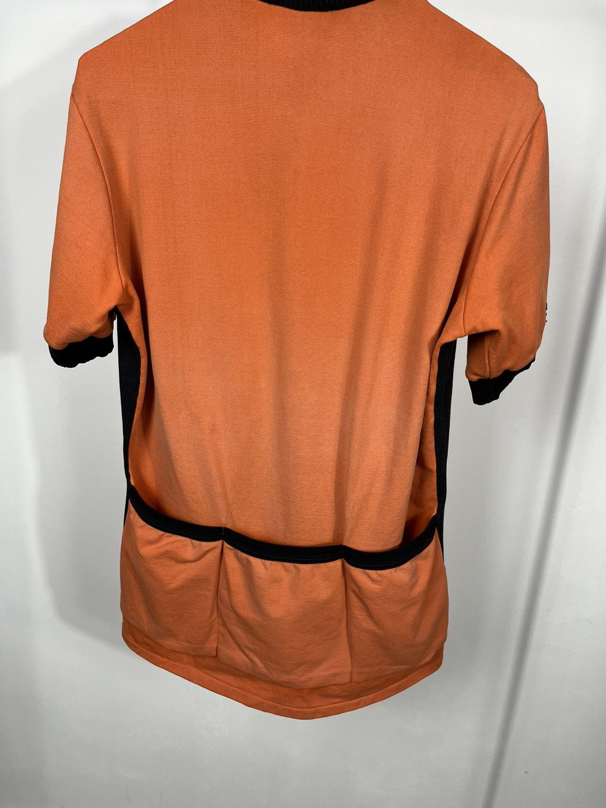 Other Vintage Nabholz Cycling Jersey Orange Black Zip-Up Retro Fit Size US M / EU 48-50 / 2 - 12 Thumbnail
