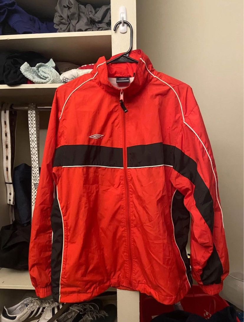 Umbro Vintage Umbro Jacket Size US S / EU 44-46 / 1 - 1 Thumbnail