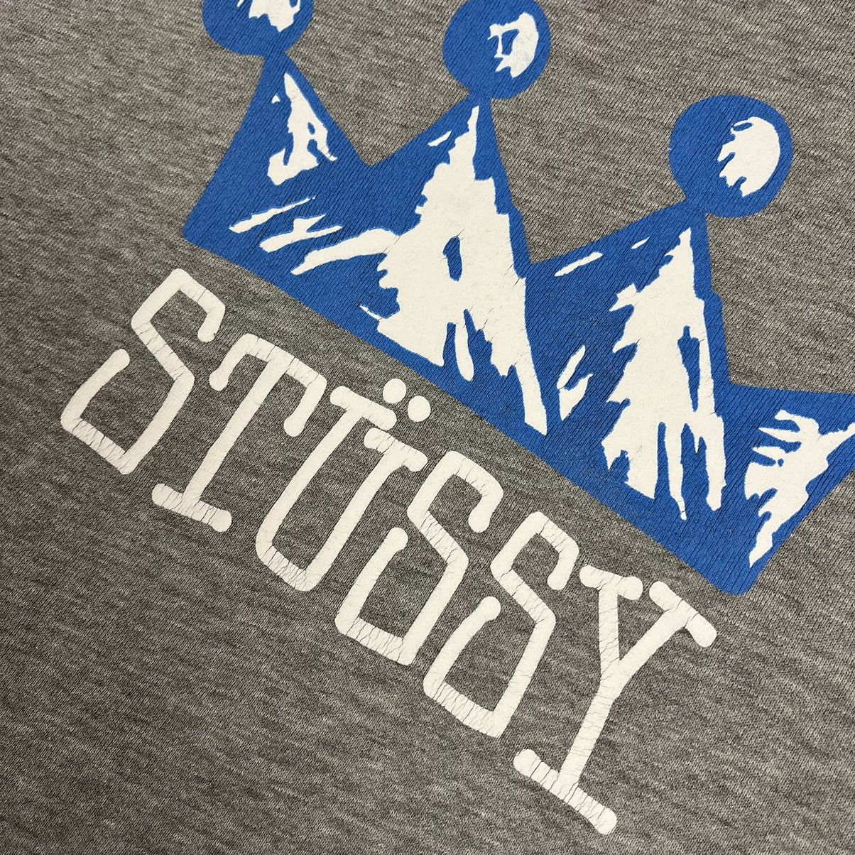 Stussy Vintage Stussy x Nike rare y2k big logo sweatshirt 90’s Size US S / EU 44-46 / 1 - 4 Thumbnail