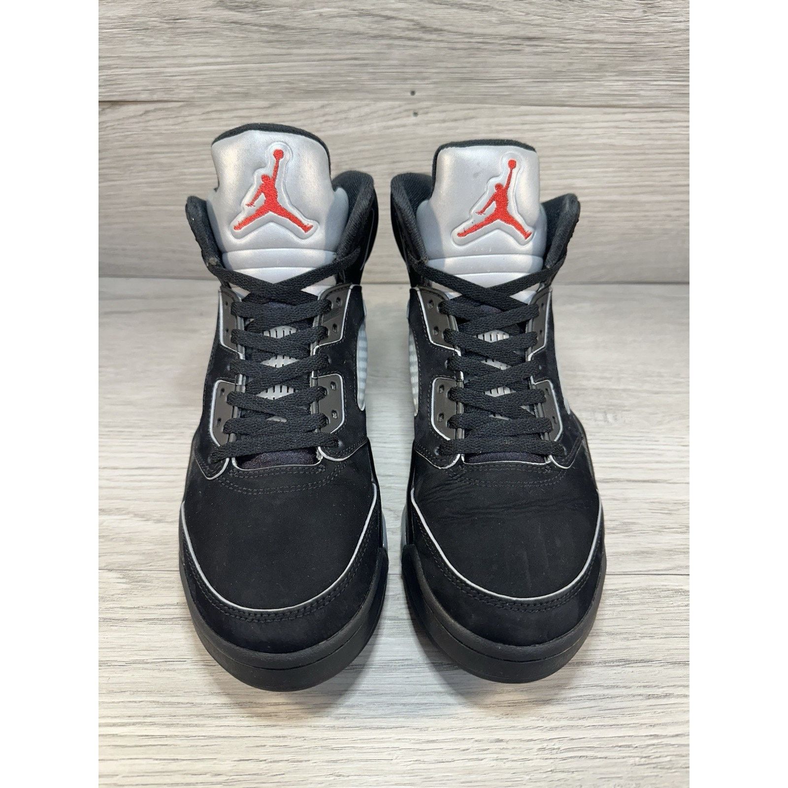 Jordan Brand Air Jordan 5 Retro OG Black Metallic Reimagined - Size 9 Size US 9 / EU 42 - 4 Thumbnail