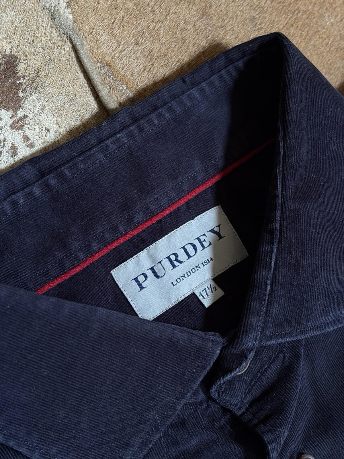 Purdey Purdey Corduroy Over Shirt Size US XL / EU 56 / 4 - 2 Thumbnail