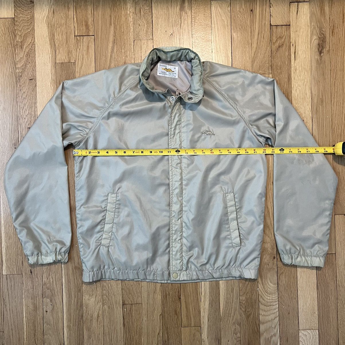 Sears Vintage 90s Sears Jacket Mens Medium Hooded Beige Size US M / EU 48-50 / 2 - 7 Thumbnail
