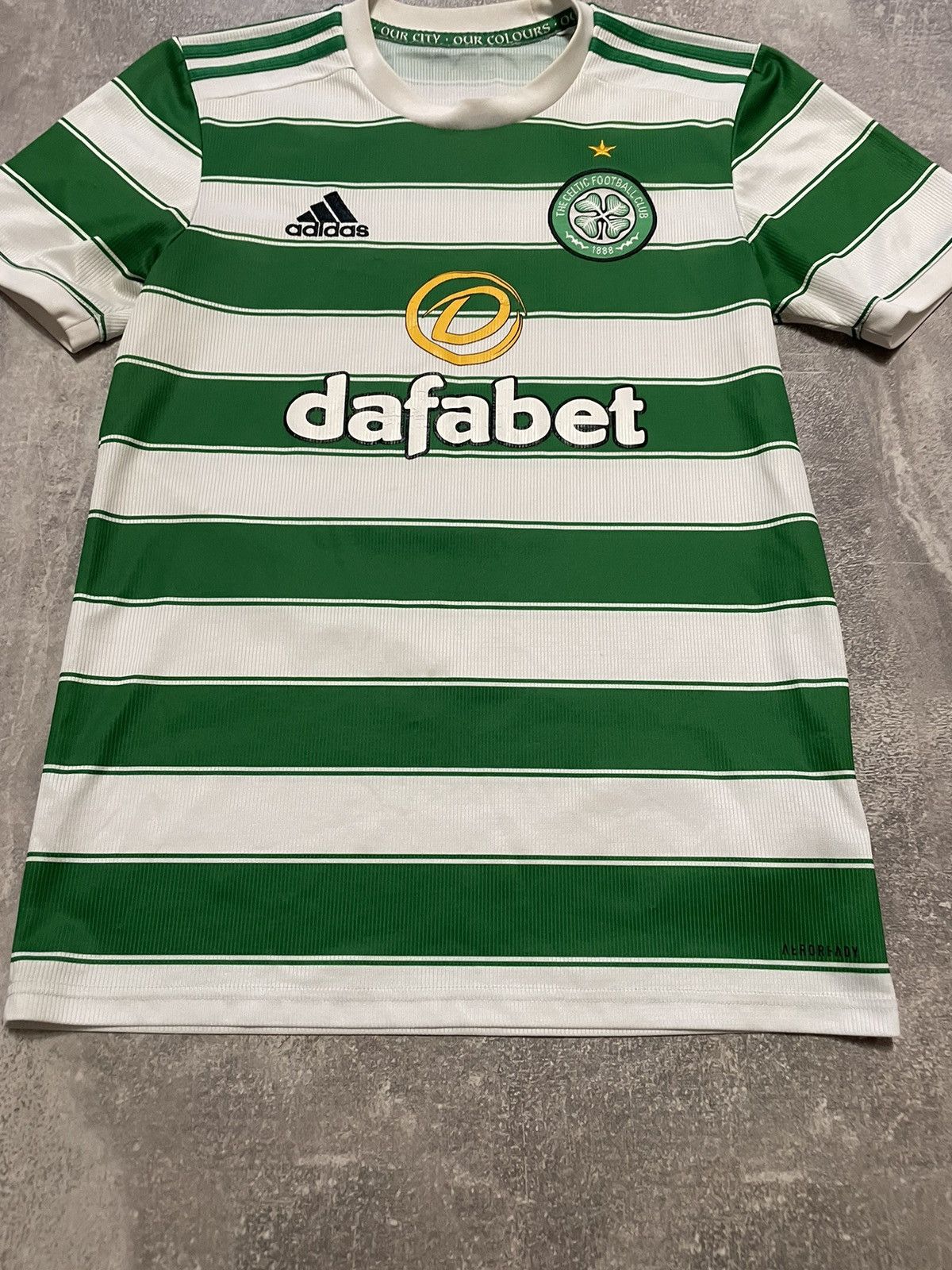Adidas Vintage Adidas Celtic Home 2021 Magners Soccer Jersey Size US XS / EU 42 / 0 - 3 Thumbnail
